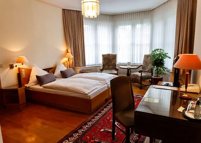 Parkhotel Unter Den Linden Hotel Halberstadt