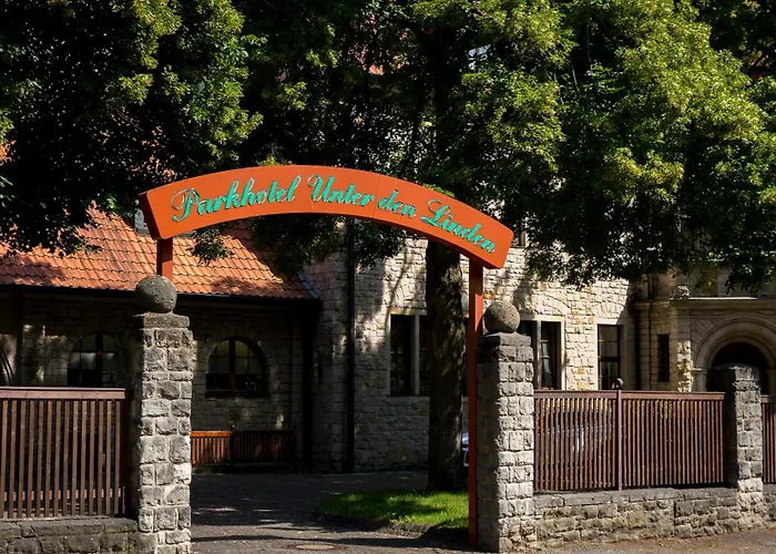 Hotel Parkhotel Unter Den Linden Halberstadt